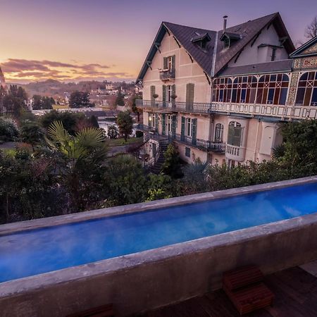 Belfry & Spa By Ligne St Barth ลูร์ด ภายนอก รูปภาพ Villa Diodati