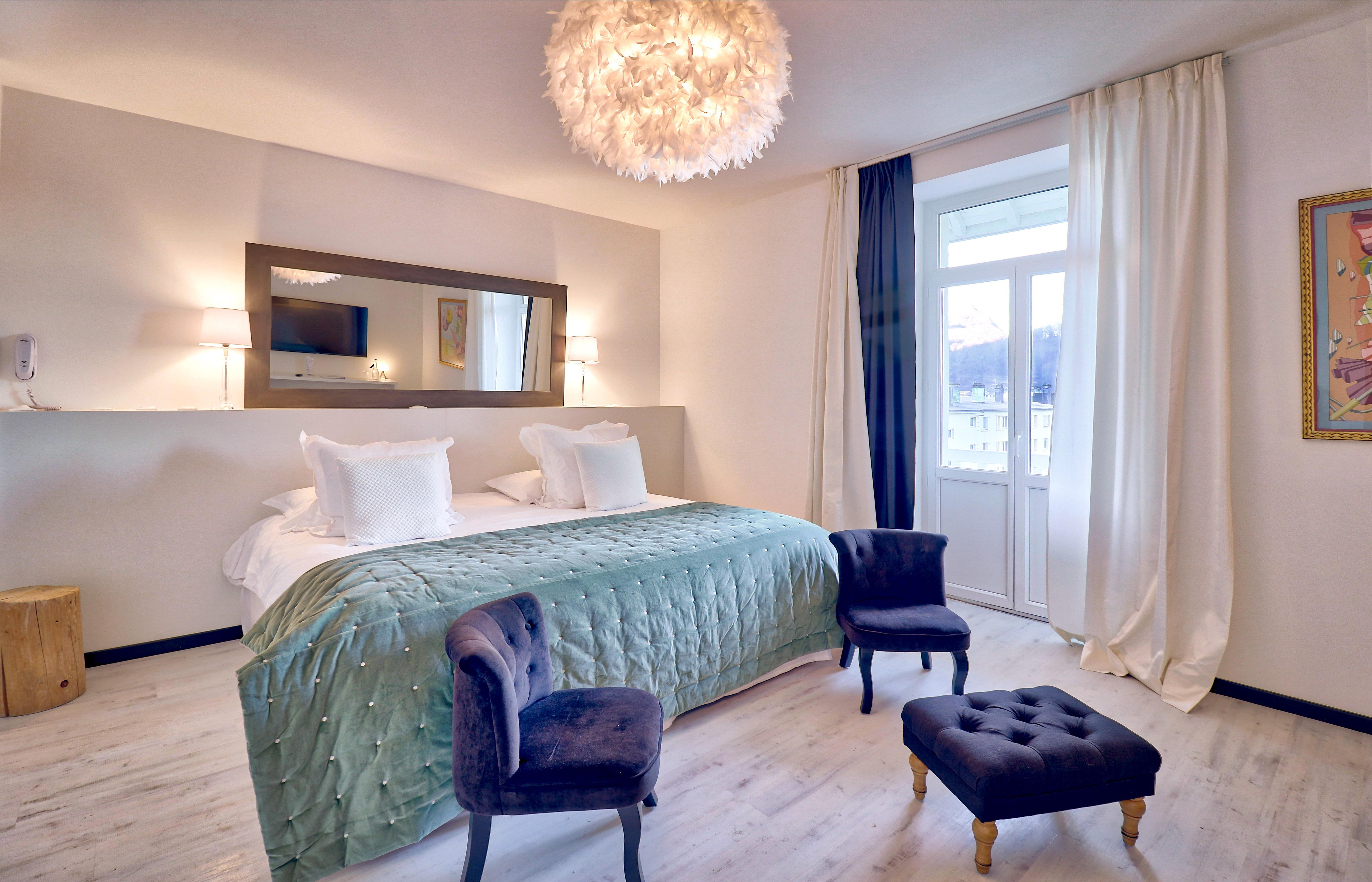 Belfry & Spa By Ligne St Barth ลูร์ด ภายนอก รูปภาพ A bedroom at the hotel