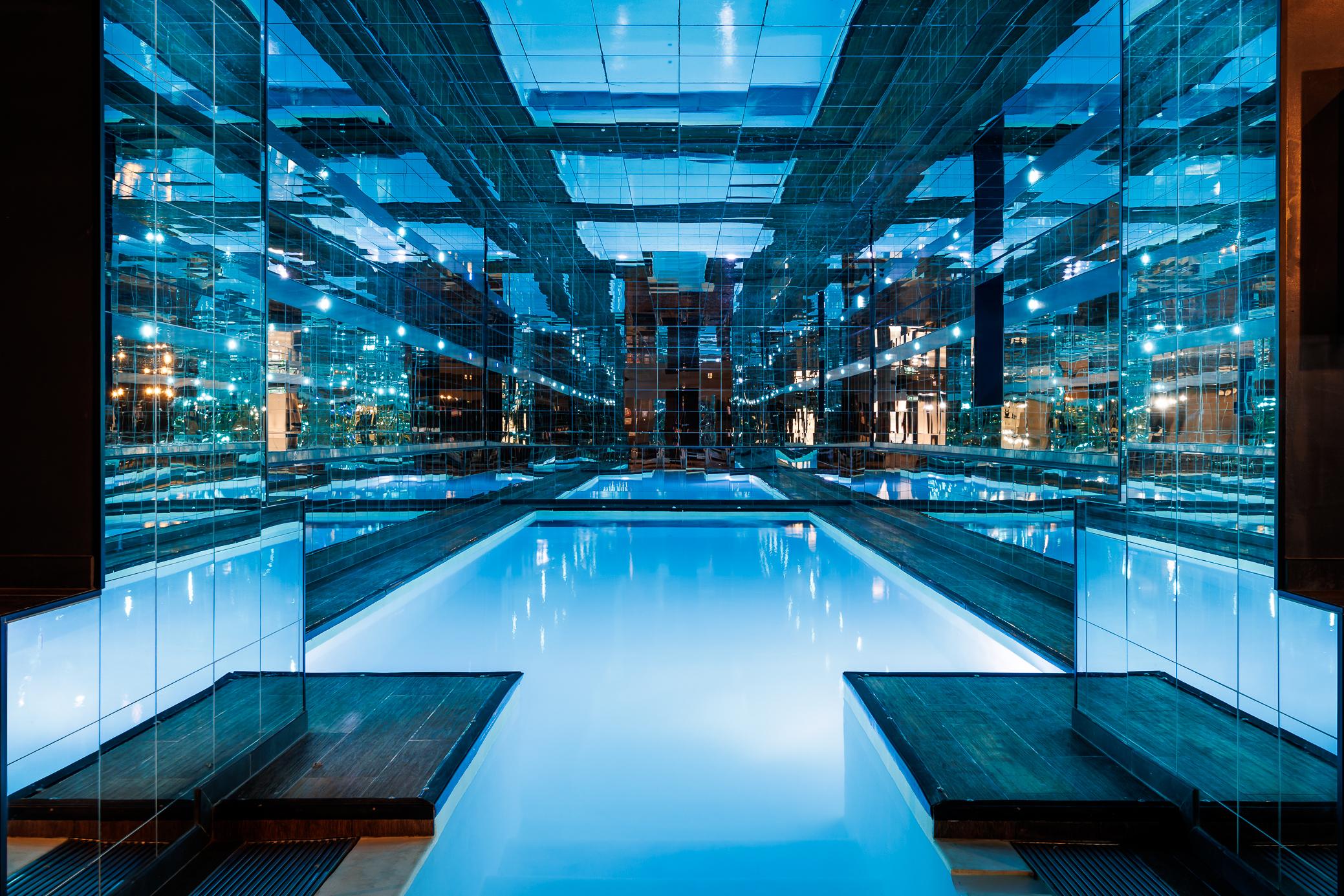 Belfry & Spa By Ligne St Barth ลูร์ด ภายนอก รูปภาพ The pool at the Mira Hong Kong