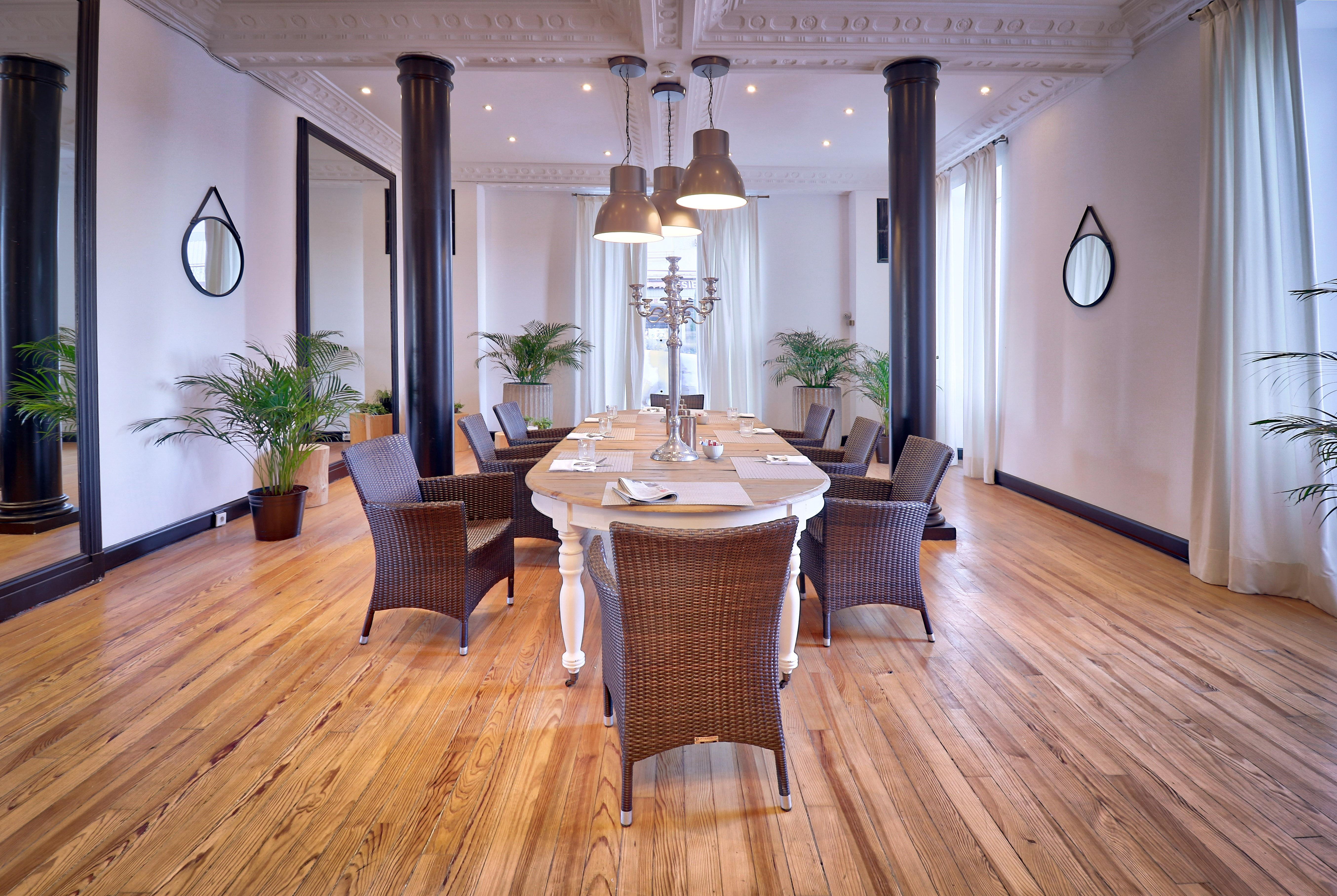 Belfry & Spa By Ligne St Barth ลูร์ด ภายนอก รูปภาพ Interior of the hotel