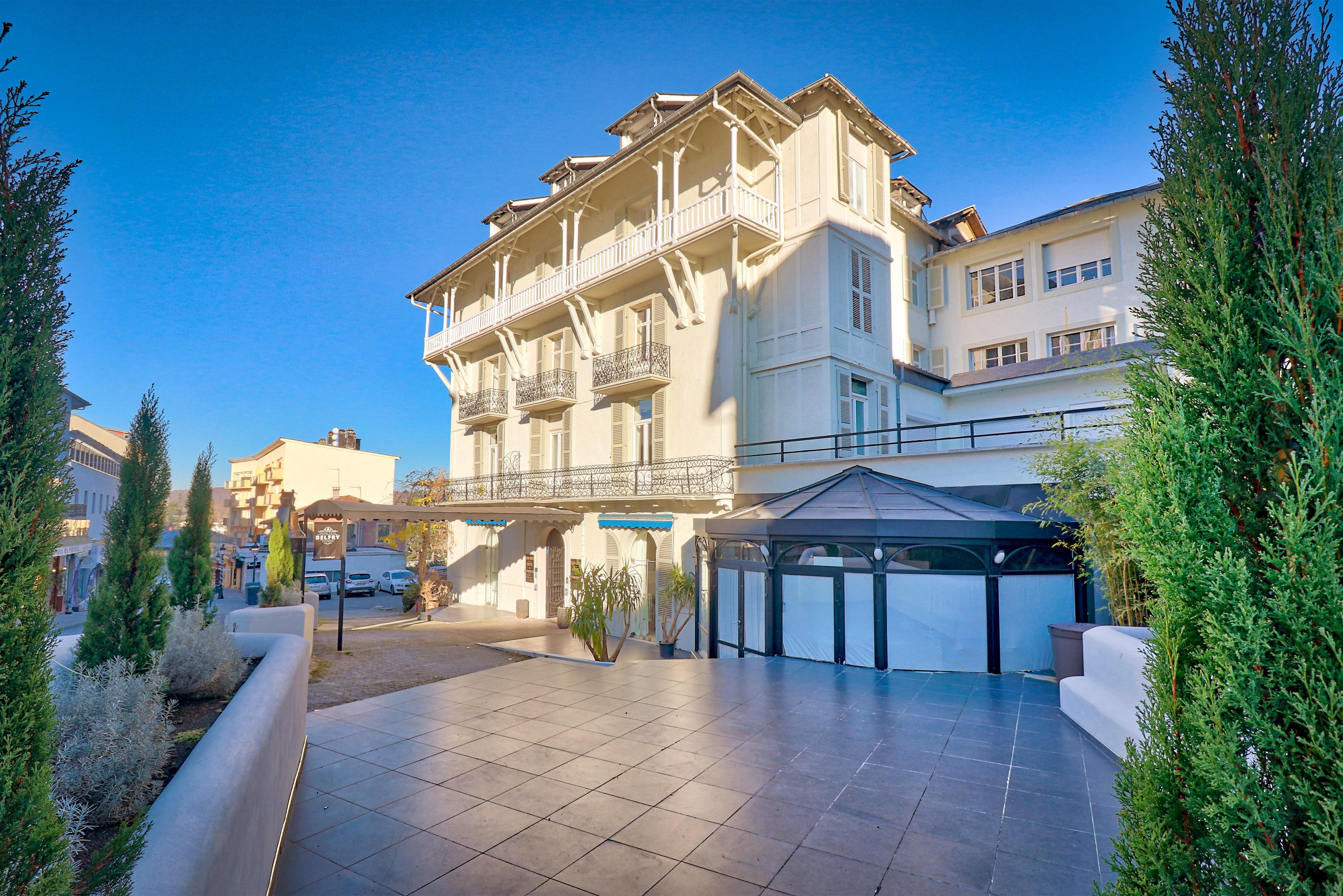 Belfry & Spa By Ligne St Barth ลูร์ด ภายนอก รูปภาพ