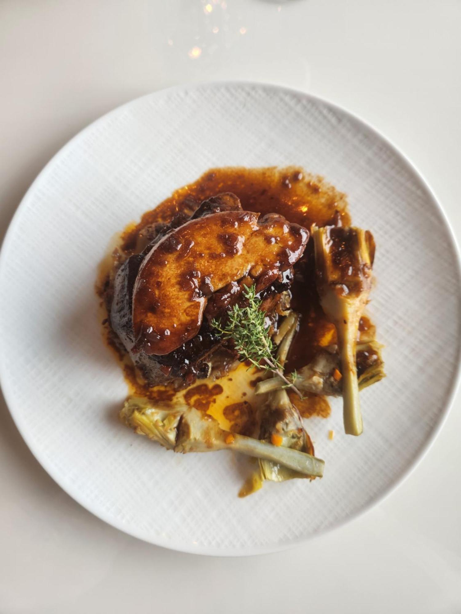 Belfry & Spa By Ligne St Barth ลูร์ด ภายนอก รูปภาพ Aubergine with lemongrass